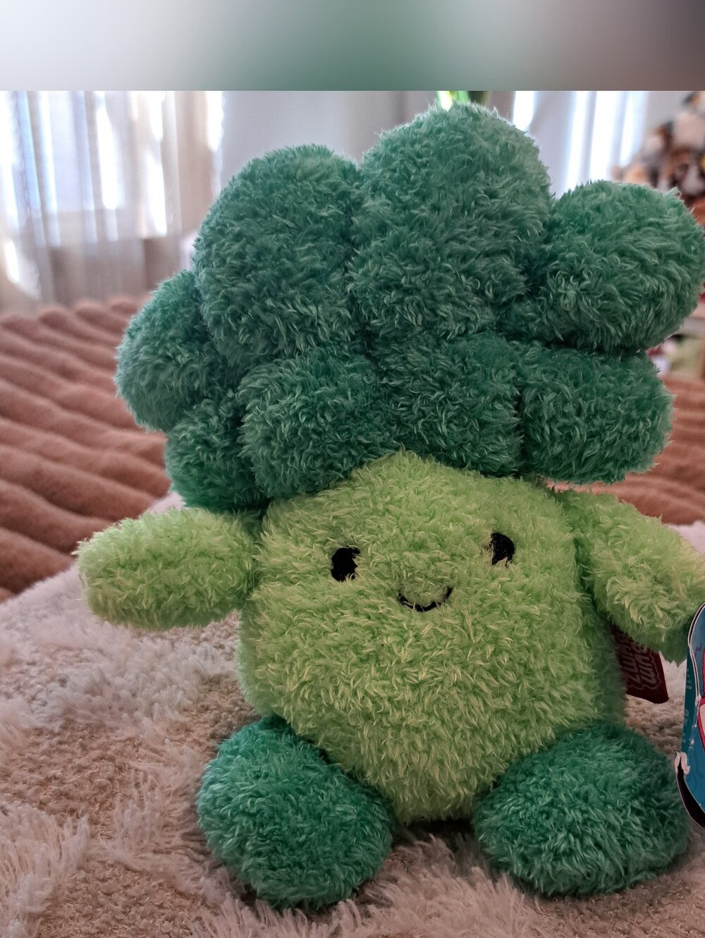 Bumbumz Rootbumz BOBBY BROCCOLI  Bum Bumz Stuffed Plush Veggie Stuffie